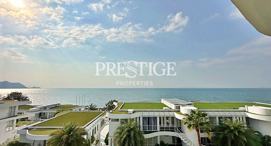 For sale and for rent 2 bedrooms condo in Sattahip, Chonburi