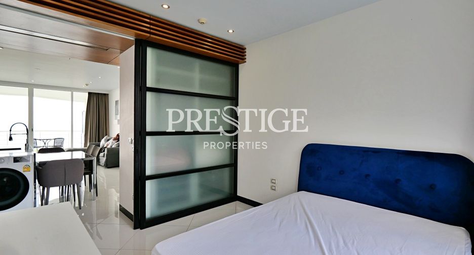 For sale and for rent 2 bedrooms condo in Sattahip, Chonburi