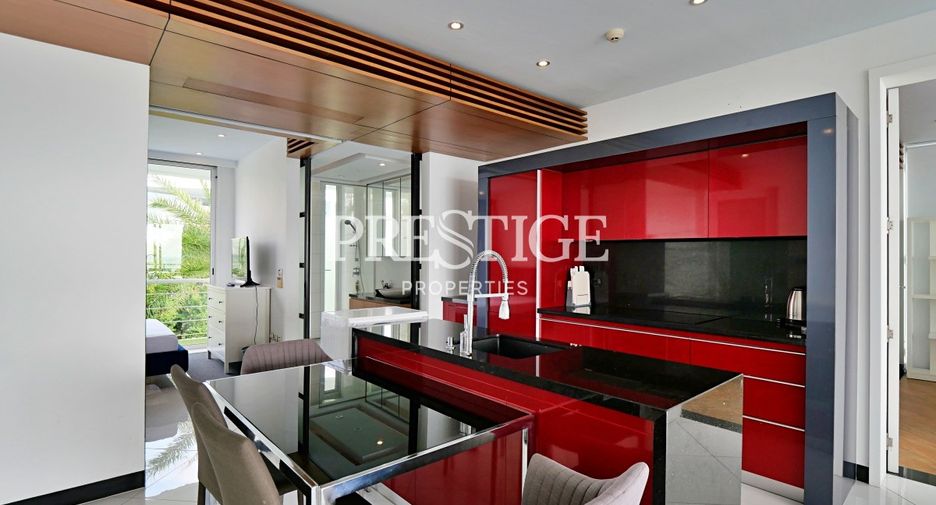 For sale and for rent 2 bedrooms condo in Sattahip, Chonburi