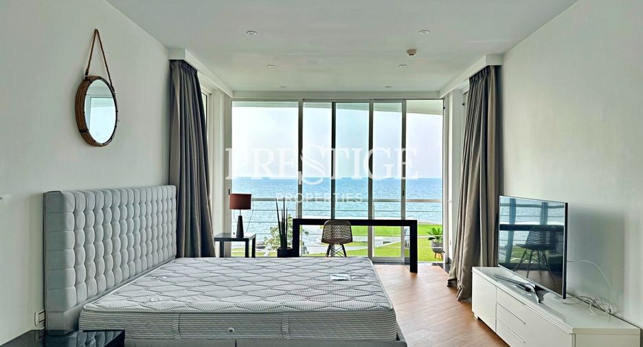 For sale and for rent 2 bedrooms condo in Sattahip, Chonburi