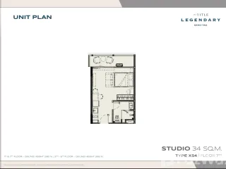 For sale studio apartment in Thalang, Phuket