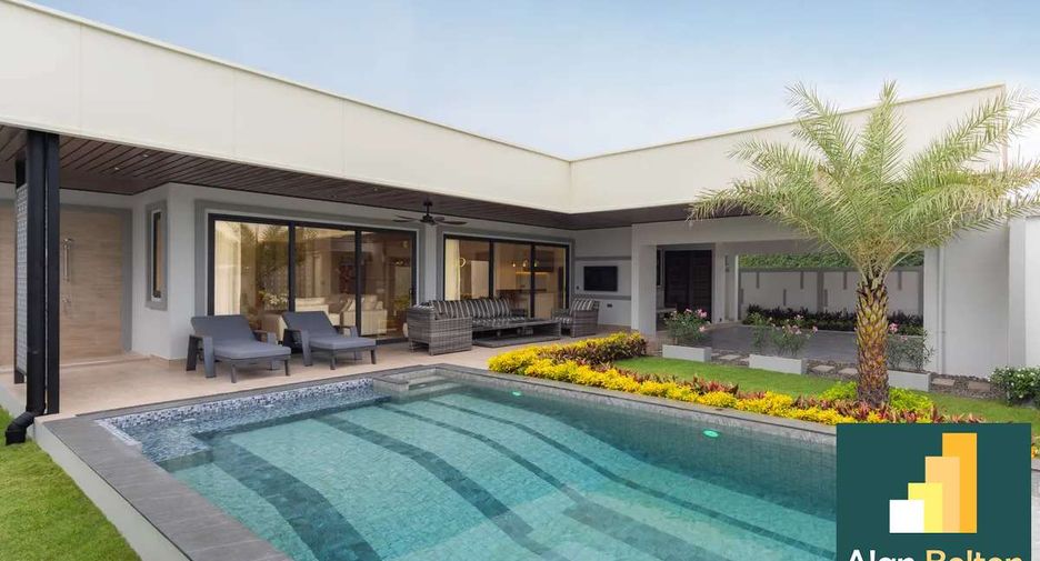 Casa en venta de 3 habitaciones en Bang Lamung, Chonburi
