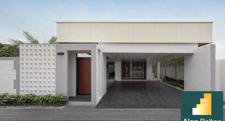 Casa en venta de 3 habitaciones en Bang Lamung, Chonburi