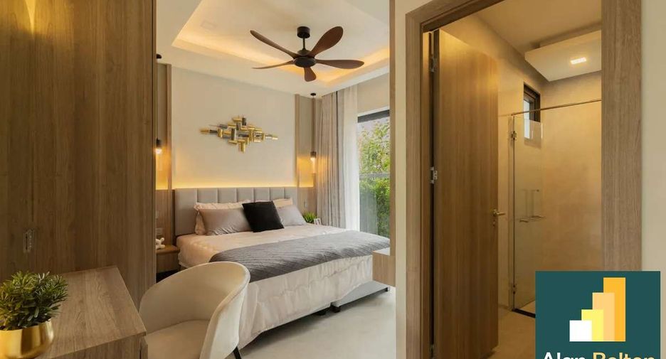 Casa en venta de 3 habitaciones en Bang Lamung, Chonburi