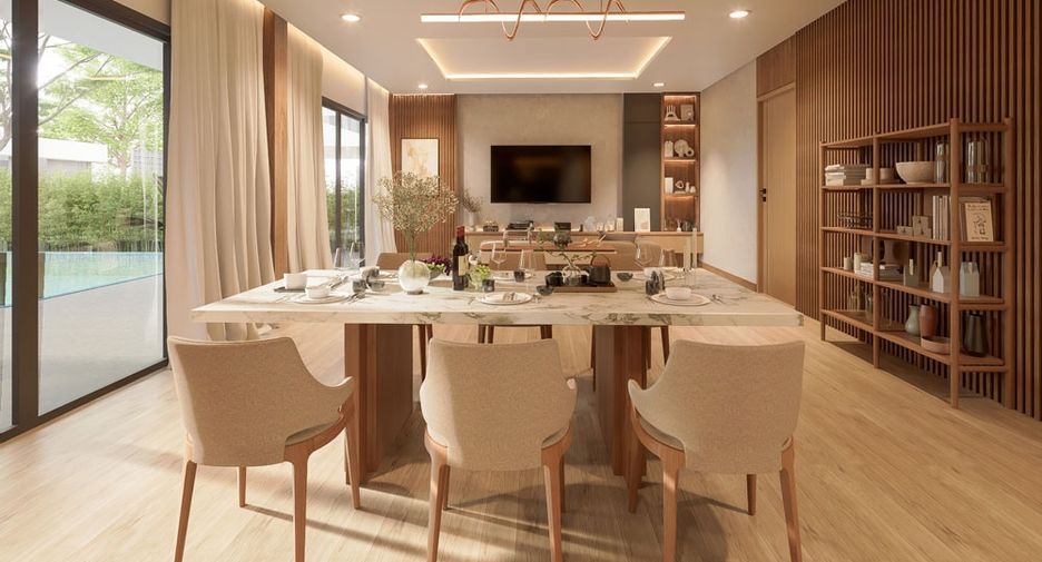 Casa en venta de 3 habitaciones en Bang Lamung, Chonburi