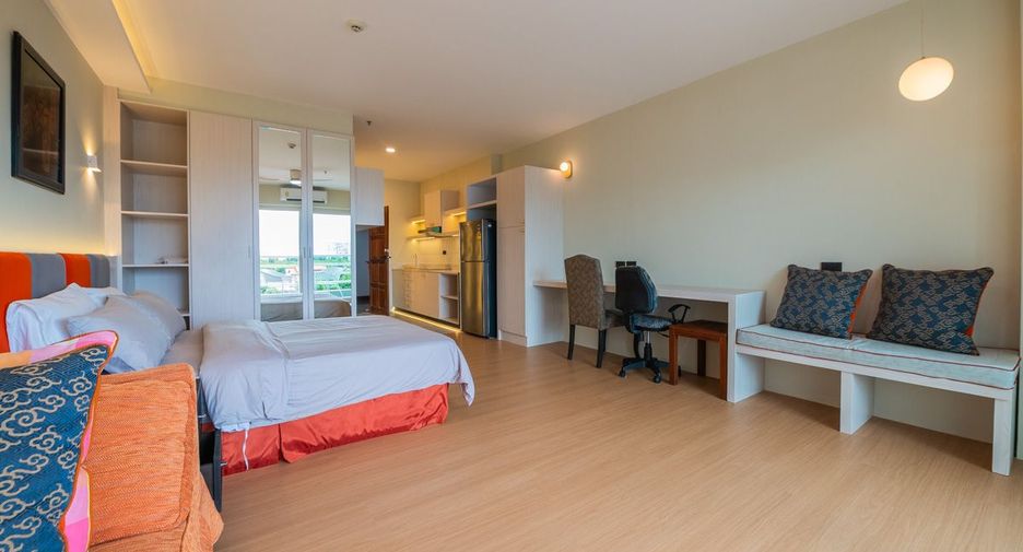 Wohnung zum Kauf mit 1 Zimmer in Bang Lamung, Chonburi