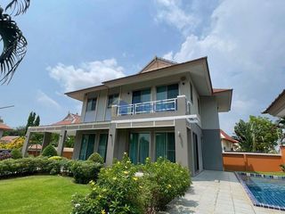 For rent 4 bed house in Bang Lamung, Chonburi