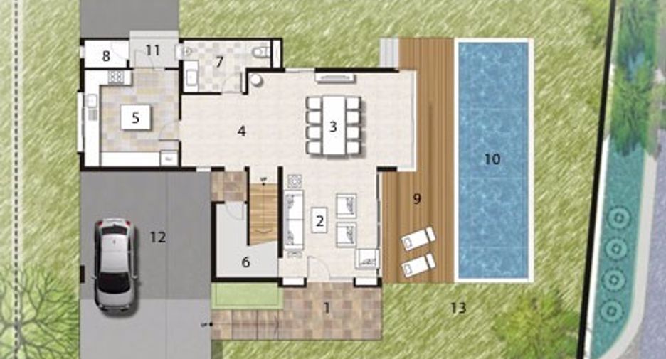 For sale 3 ベッドルーム house in Pran Buri, Prachuap Khiri Khan