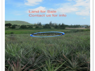 For sale land in Hua Hin, Prachuap Khiri Khan