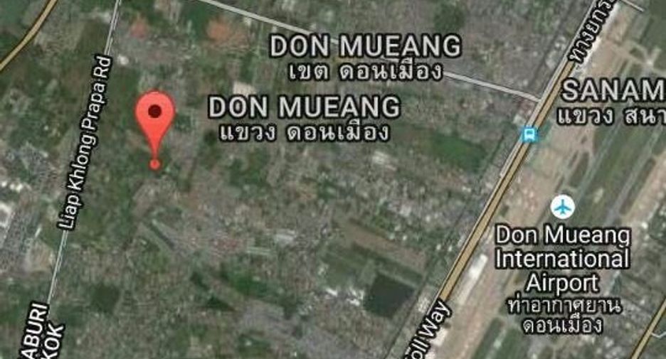 For sale land in Don Mueang, Bangkok