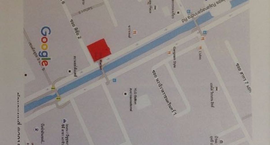 For sale land in Sathon, Bangkok
