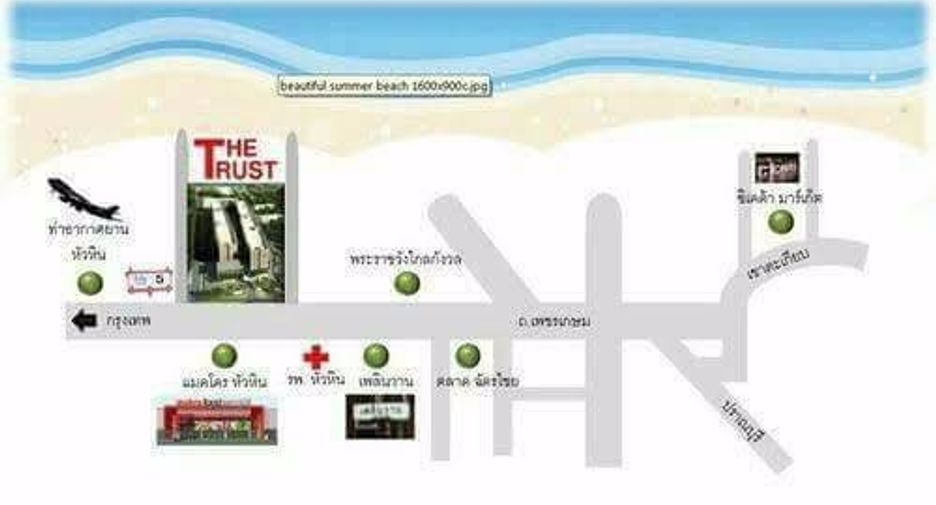 For rent 1 bed house in Hua Hin, Prachuap Khiri Khan