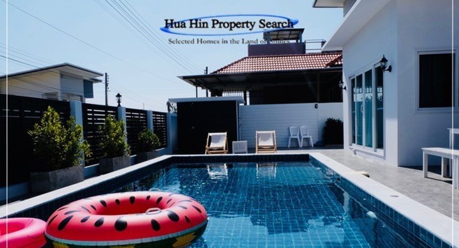 Haus zur Miete mit 3 Zimmer in Hua Hin, Prachuap Khiri Khan