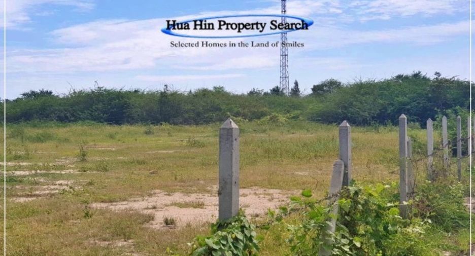 For sale land in Cha Am, Phetchaburi