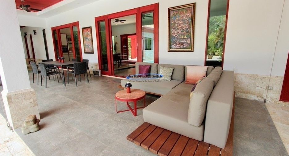 Haus zum Kauf mit 4 Zimmer in Sam Roi Yot, Prachuap Khiri Khan