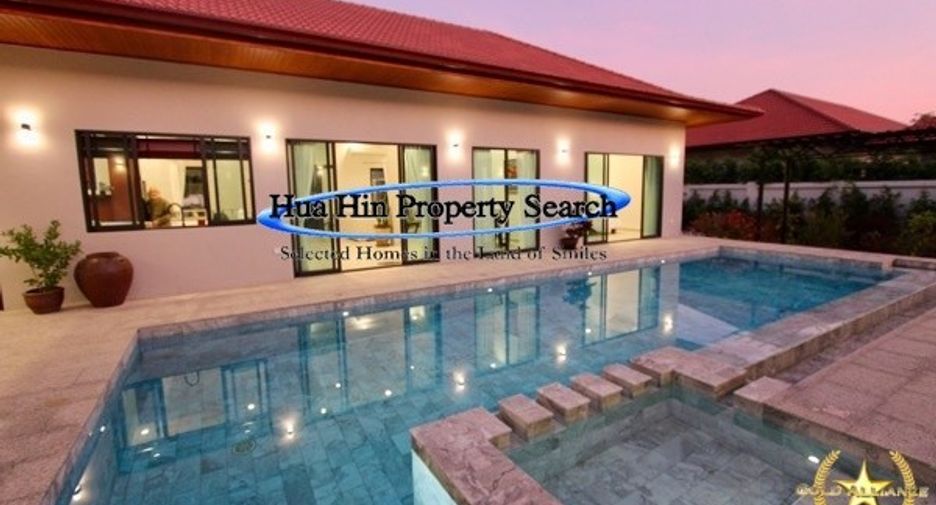 À vendre 5 chambres maison à Sam Roi Yot, Prachuap Khiri Khan