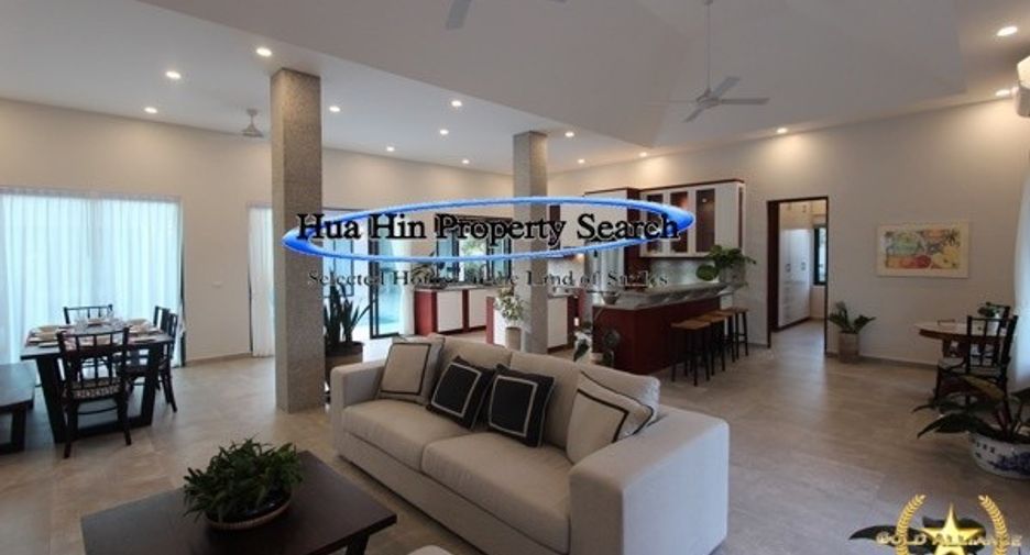 À vendre 5 chambres maison à Sam Roi Yot, Prachuap Khiri Khan