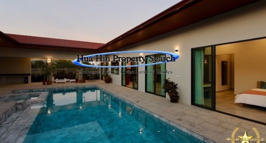 À vendre 5 chambres maison à Sam Roi Yot, Prachuap Khiri Khan