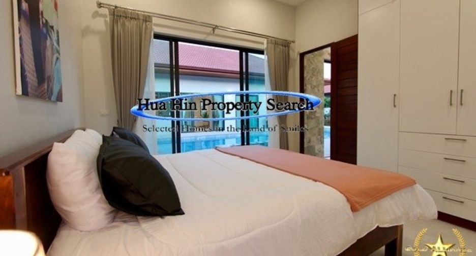 À vendre 5 chambres maison à Sam Roi Yot, Prachuap Khiri Khan
