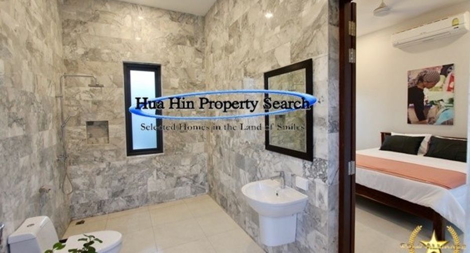 À vendre 5 chambres maison à Sam Roi Yot, Prachuap Khiri Khan