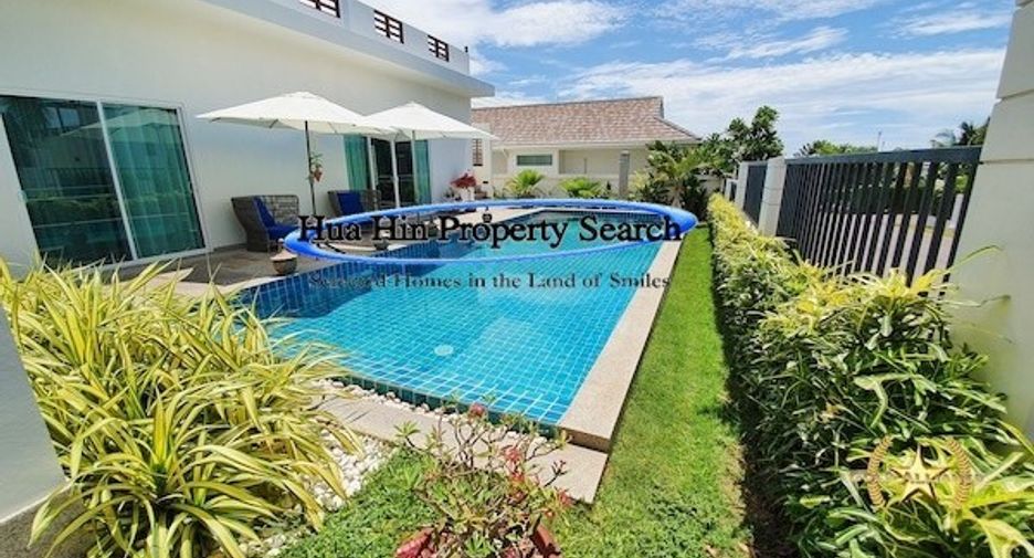 For sale 3 bedrooms house in Hua Hin, Prachuap Khiri Khan