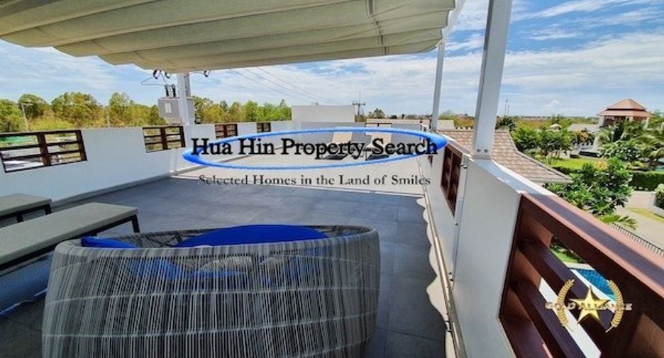 For sale 3 bedrooms house in Hua Hin, Prachuap Khiri Khan