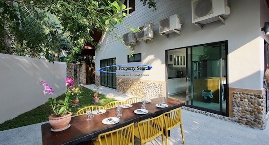 Haus zum Kauf mit 4 Zimmer in Sam Roi Yot, Prachuap Khiri Khan
