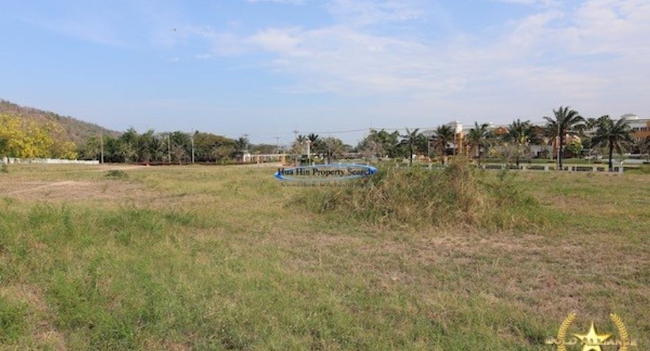 For sale land in Cha Am, Phetchaburi