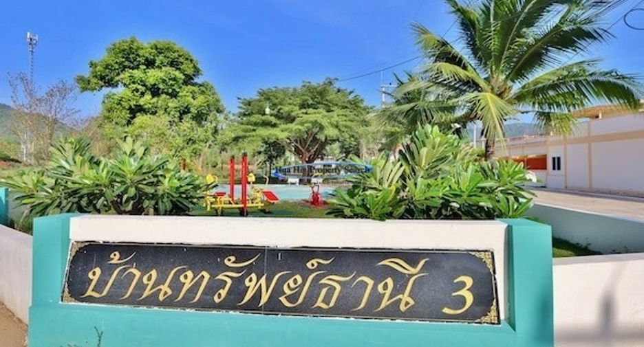 For sale 4 ベッドルーム house in Hua Hin, Prachuap Khiri Khan