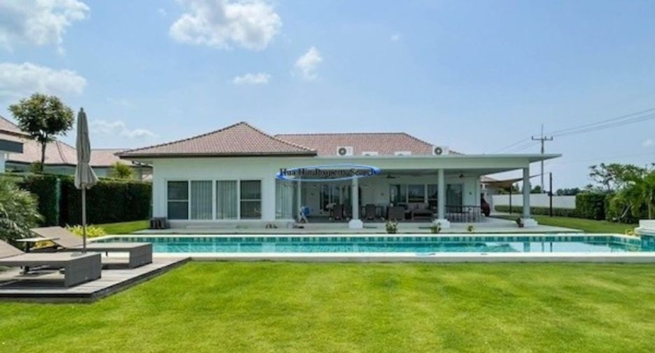 For sale 3 bedrooms house in Hua Hin, Prachuap Khiri Khan