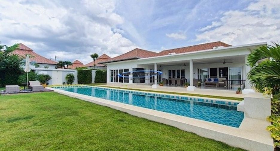 For sale 3 bedrooms house in Hua Hin, Prachuap Khiri Khan