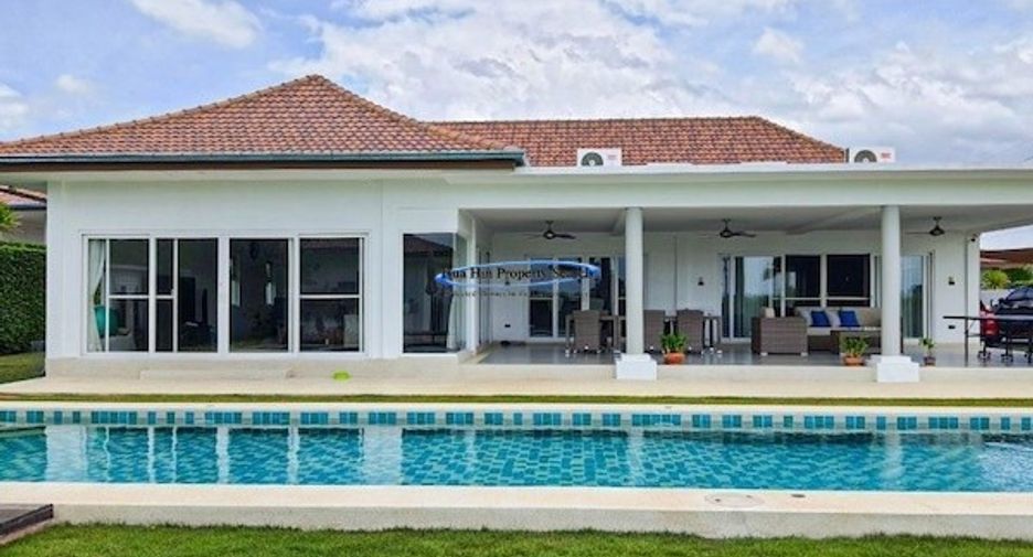 For sale 3 bedrooms house in Hua Hin, Prachuap Khiri Khan