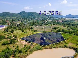 For sale land in Hua Hin, Prachuap Khiri Khan