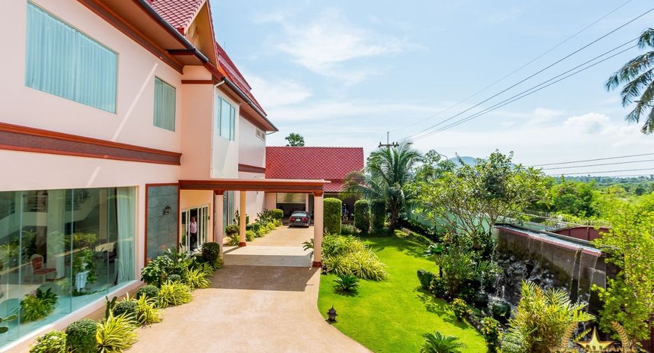 For sale 6 bedrooms house in Bang Saphan, Prachuap Khiri Khan