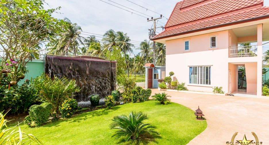 For sale 6 bedrooms house in Bang Saphan, Prachuap Khiri Khan