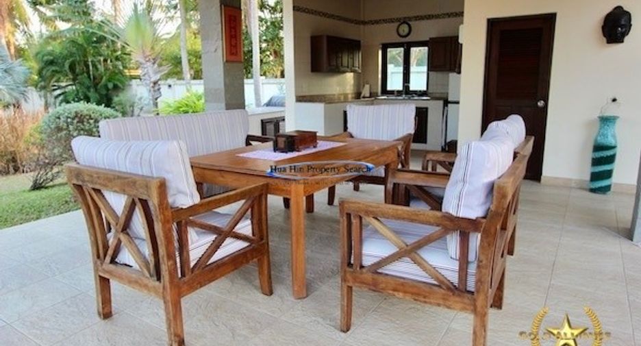 Haus zum Kauf mit 3 Zimmer in Sam Roi Yot, Prachuap Khiri Khan