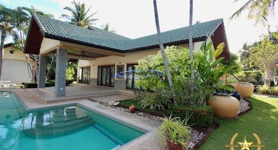 Haus zum Kauf mit 3 Zimmer in Sam Roi Yot, Prachuap Khiri Khan