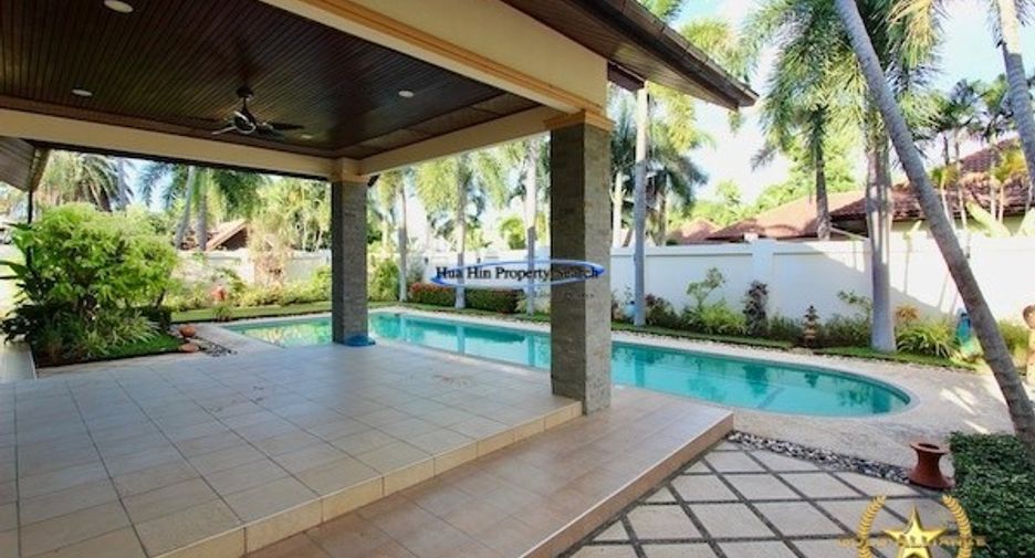 Haus zum Kauf mit 3 Zimmer in Sam Roi Yot, Prachuap Khiri Khan