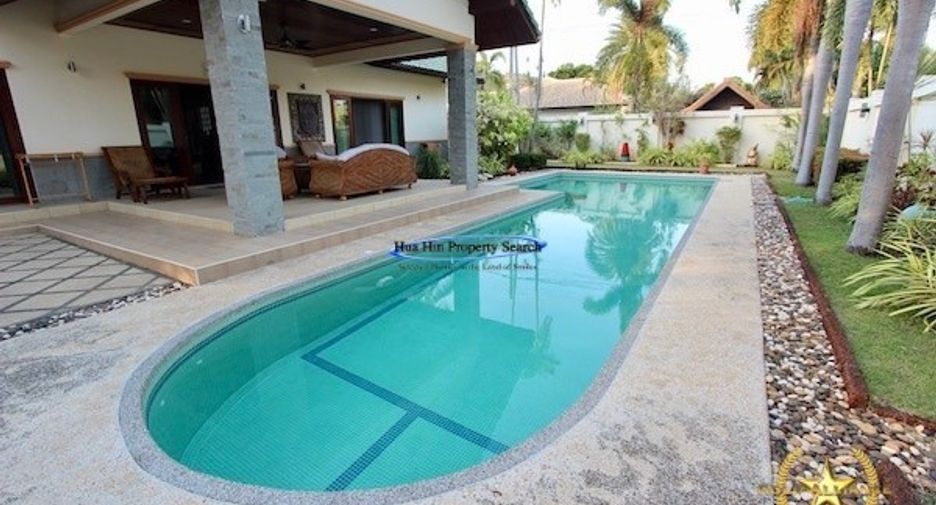 Haus zum Kauf mit 3 Zimmer in Sam Roi Yot, Prachuap Khiri Khan