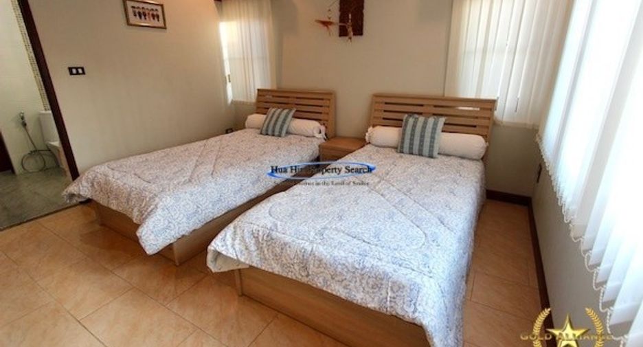 Haus zum Kauf mit 3 Zimmer in Sam Roi Yot, Prachuap Khiri Khan