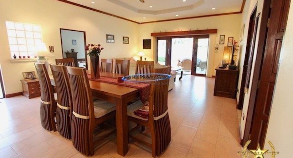 Haus zum Kauf mit 3 Zimmer in Sam Roi Yot, Prachuap Khiri Khan