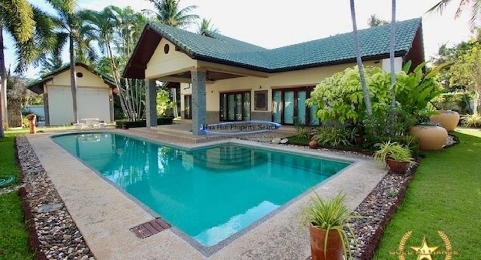 Haus zum Kauf mit 3 Zimmer in Sam Roi Yot, Prachuap Khiri Khan