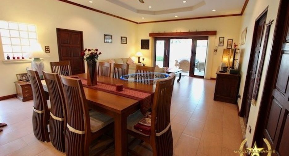 Haus zum Kauf mit 3 Zimmer in Sam Roi Yot, Prachuap Khiri Khan