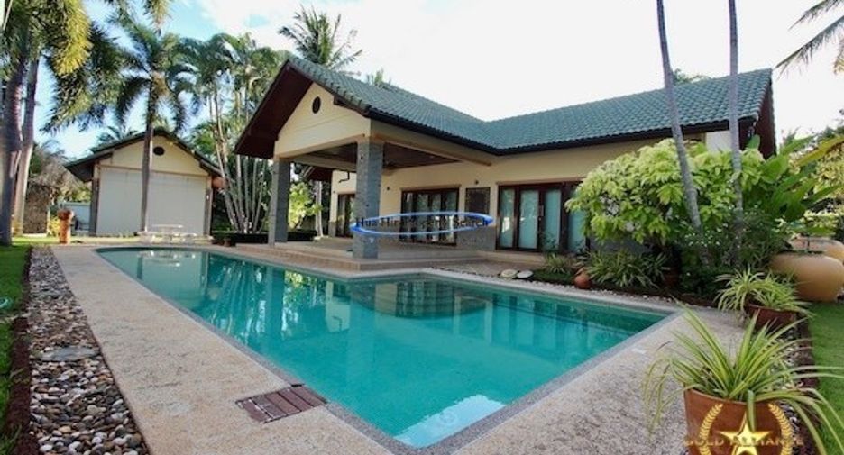 Haus zum Kauf mit 3 Zimmer in Sam Roi Yot, Prachuap Khiri Khan