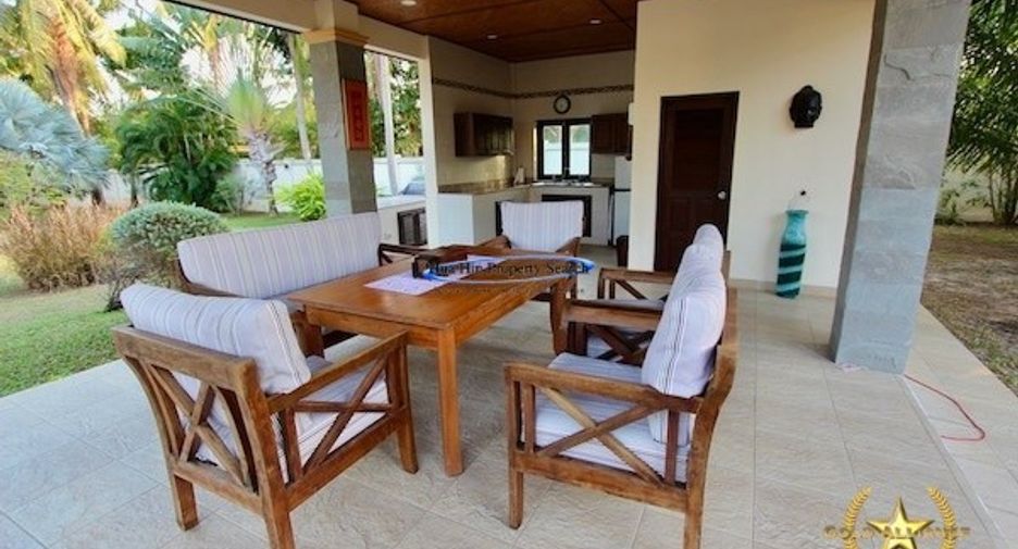 Haus zum Kauf mit 3 Zimmer in Sam Roi Yot, Prachuap Khiri Khan