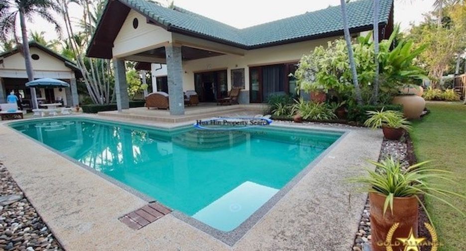 Haus zum Kauf mit 3 Zimmer in Sam Roi Yot, Prachuap Khiri Khan
