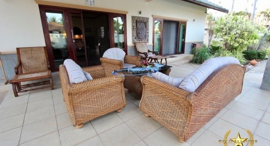 Haus zum Kauf mit 3 Zimmer in Sam Roi Yot, Prachuap Khiri Khan
