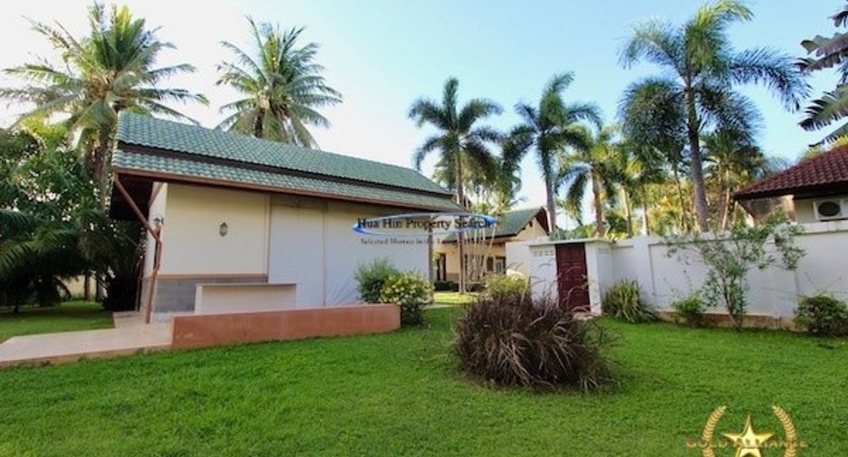 Haus zum Kauf mit 3 Zimmer in Sam Roi Yot, Prachuap Khiri Khan