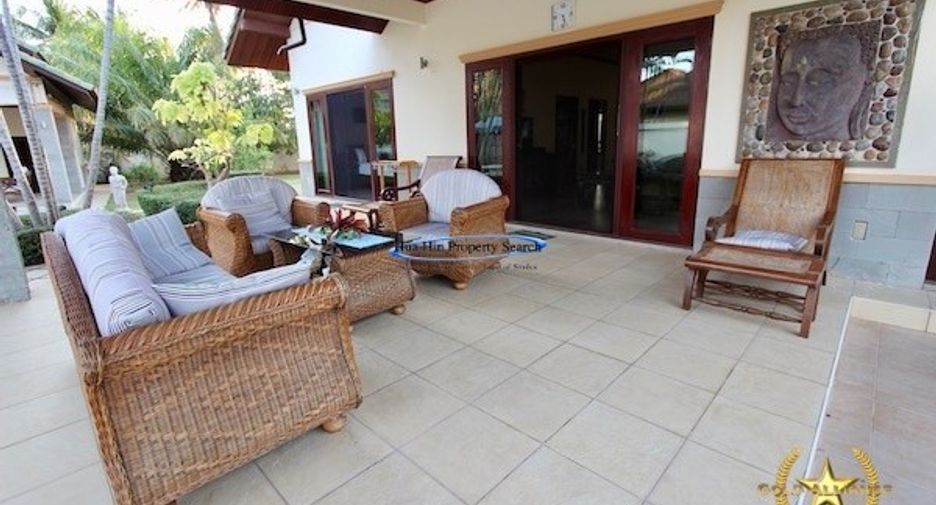 Haus zum Kauf mit 3 Zimmer in Sam Roi Yot, Prachuap Khiri Khan