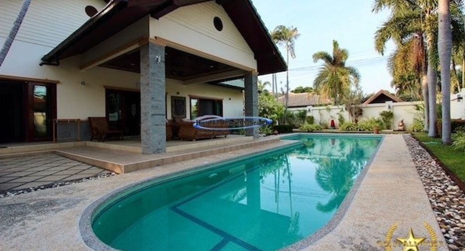 Haus zum Kauf mit 3 Zimmer in Sam Roi Yot, Prachuap Khiri Khan
